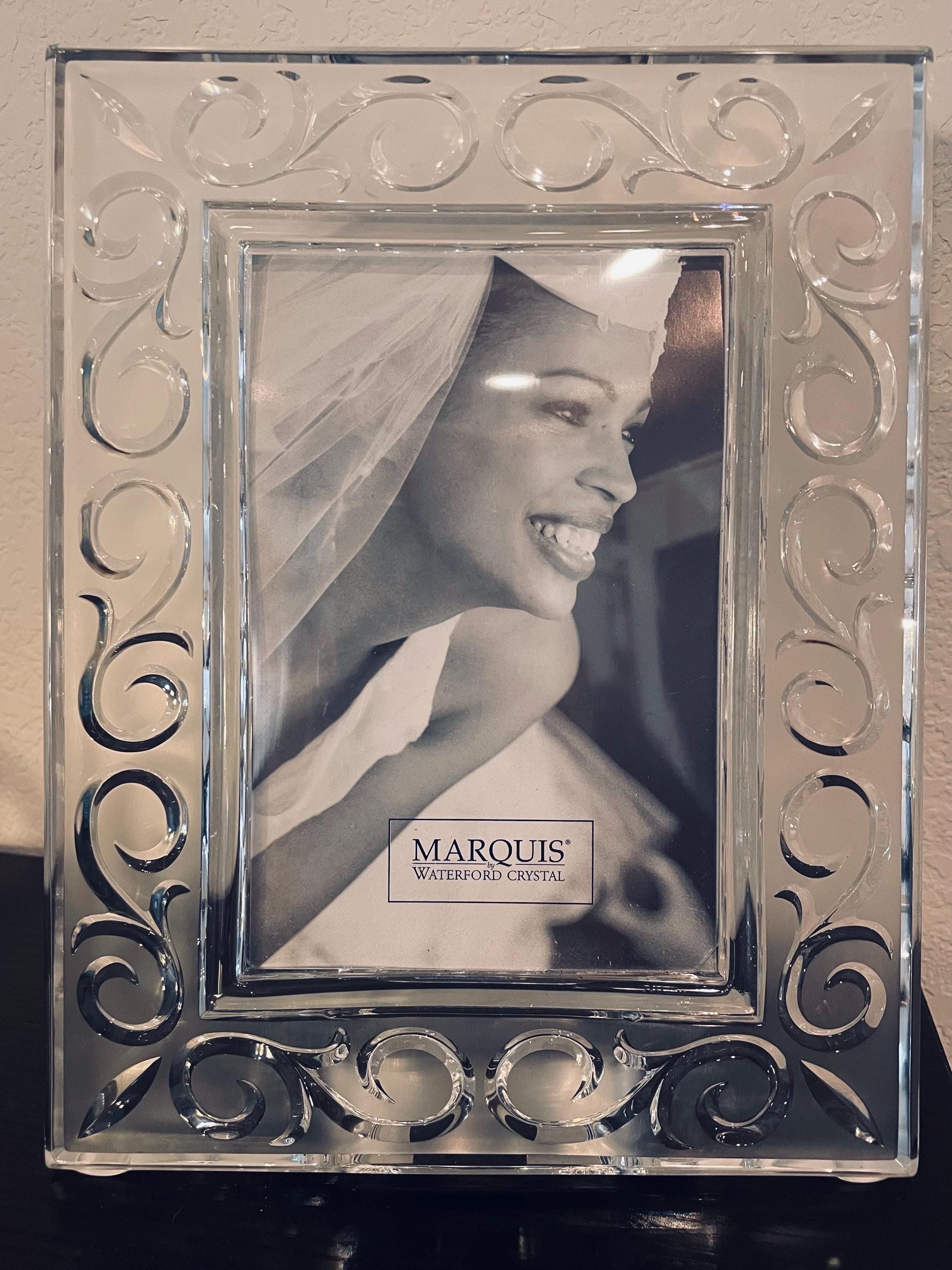 Marquis  Crystal フォトフレーム Marquis by Waterford Crystal Picture Frame, Marquis Markham