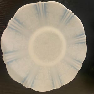 MacBeth-Evans American Sweetheart Monax Glass Serving Plate - 11.5&quot;