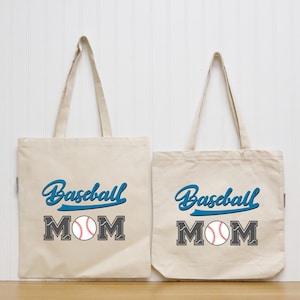 Baseball Mom Totes, Baseball Fan Totes, Baseball Athlete Totes, Geschenk für Mütter, Baseball Taschen, Baseball Life Taschen, Canvas Taschen, Tragetaschen