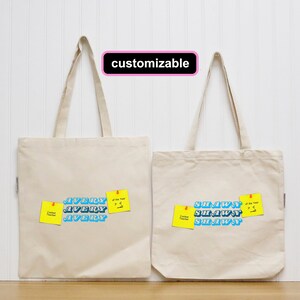 Sacs fourre-tout pour enseignant, Cartable pour la rentrée des classes, Sac fourre-tout personnalisé, Sac fourre-tout avec prénom personnalisé, Sac prénom personnalisé, Prénom personnalisé, Sacs fourre-tout, Sac en toile