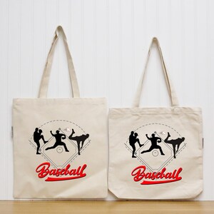 Baseball Life Totes, Baseballfantaschen, Baseballsportlertaschen, Geschenke für Baseball, Baseballtaschen, Segeltuchtaschen, Tragetaschen, Sportgeschenke