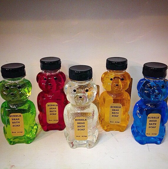 Items similar to Bubble Bear Bath Soap on Etsy