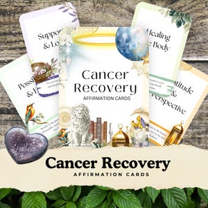 Cancer Warrior Affirmation Cards, Encouragement Cards, Coping Skills, Cancer Survivor, Daily Affirmations, Positive Thinking, Hope, Recovery