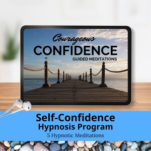 Confidence, Guided Meditation, Visualization, Hypnosis, Positive Image, Self Worth, Empowerment Belief Change, Mindset, Self-Love, Audio