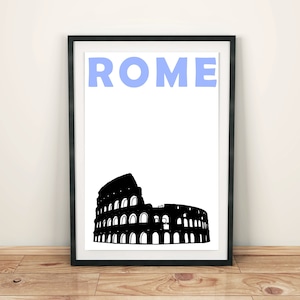 Rome Print, Italy Print, Rome Poster, Italy Gift, Travel Memory Poster, Italy Art, Rome Art, Italy Poster, Italian Art, Italian Poster