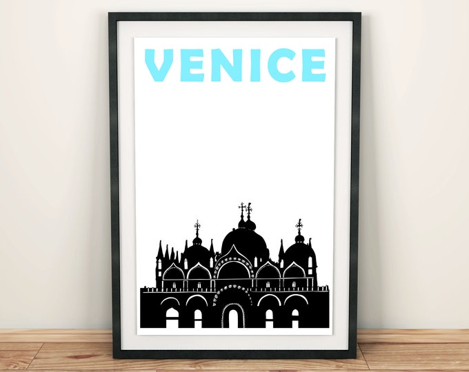 Venice Print, Italy Print, Venice Poster, Travel Print Venice, Travel Memory Print, Venice Art, Italy Art, Venezia, Venice Decor Gift