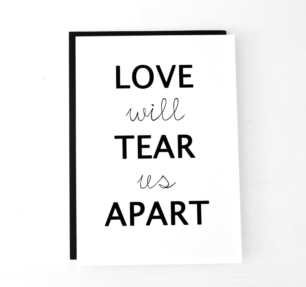 Tear me перевод. Tear us Apart текст. Love will tear us Apart. Joy Division Love will tear us Apart. Song Apart.