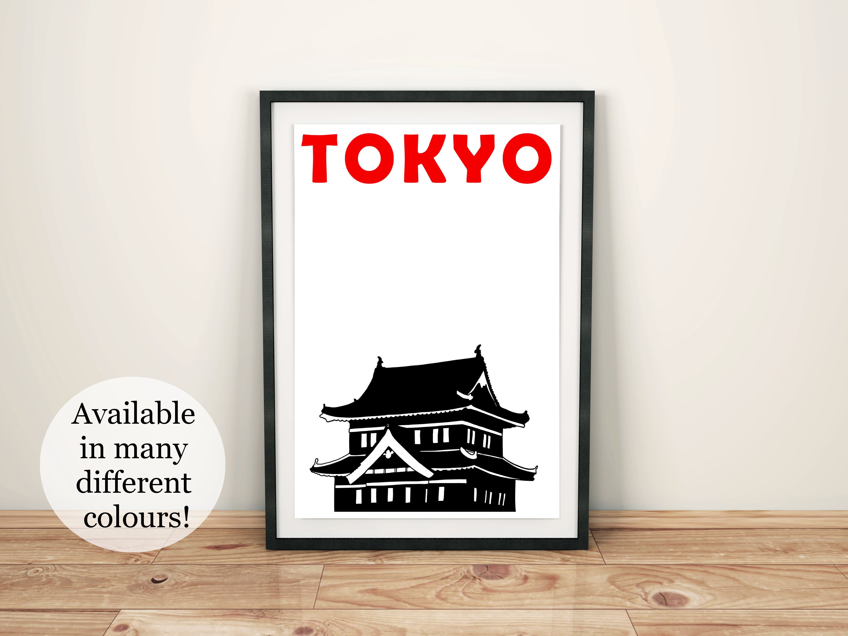 Tokyo Print Japanese Print Tokyo Poster Japanese Art Etsy Tokyo Print Japanese Print Tokyo Poster Japanese Art Etsy