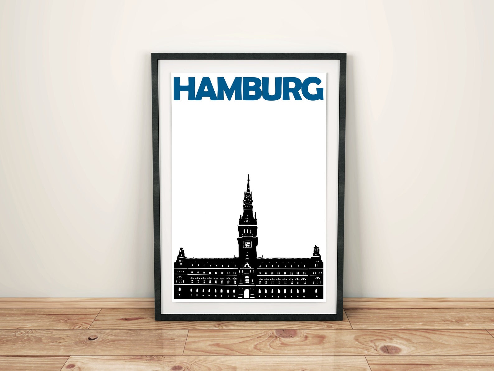 Hamburg Print, Hamburg Poster, Hamburg Germany Print, Hamburg Art