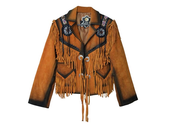 Cowgirl leather jacket best sale