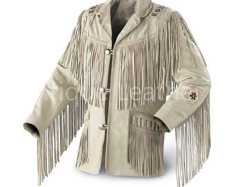 Giacca Con Frange | Confronta Prezzi - Foto 3