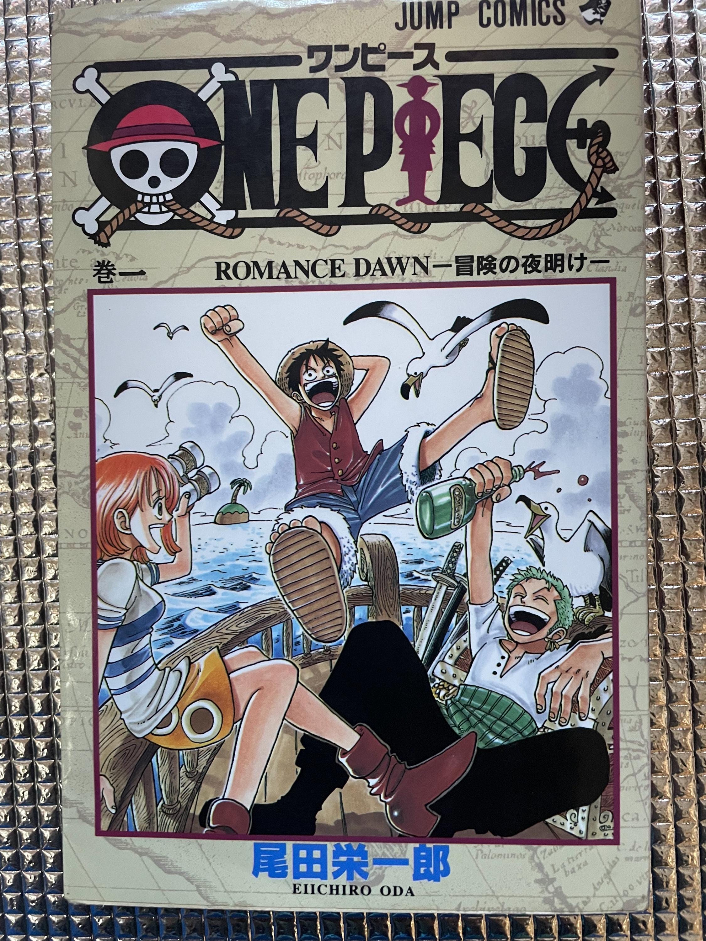 Vintage Onepiece Vol.1 Eiichiro Oda Original Japanese Version Jump