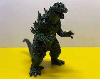 Godzilla Bandai Vintage Mini Figure Godzilla 1999 Height 3.5 inches 7-1-08