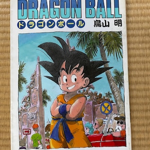 Vintage Dragon Ball vol.3 Akira Toriyama Originele Japanse versie Jump Comic book Japanse manga 7-5-10