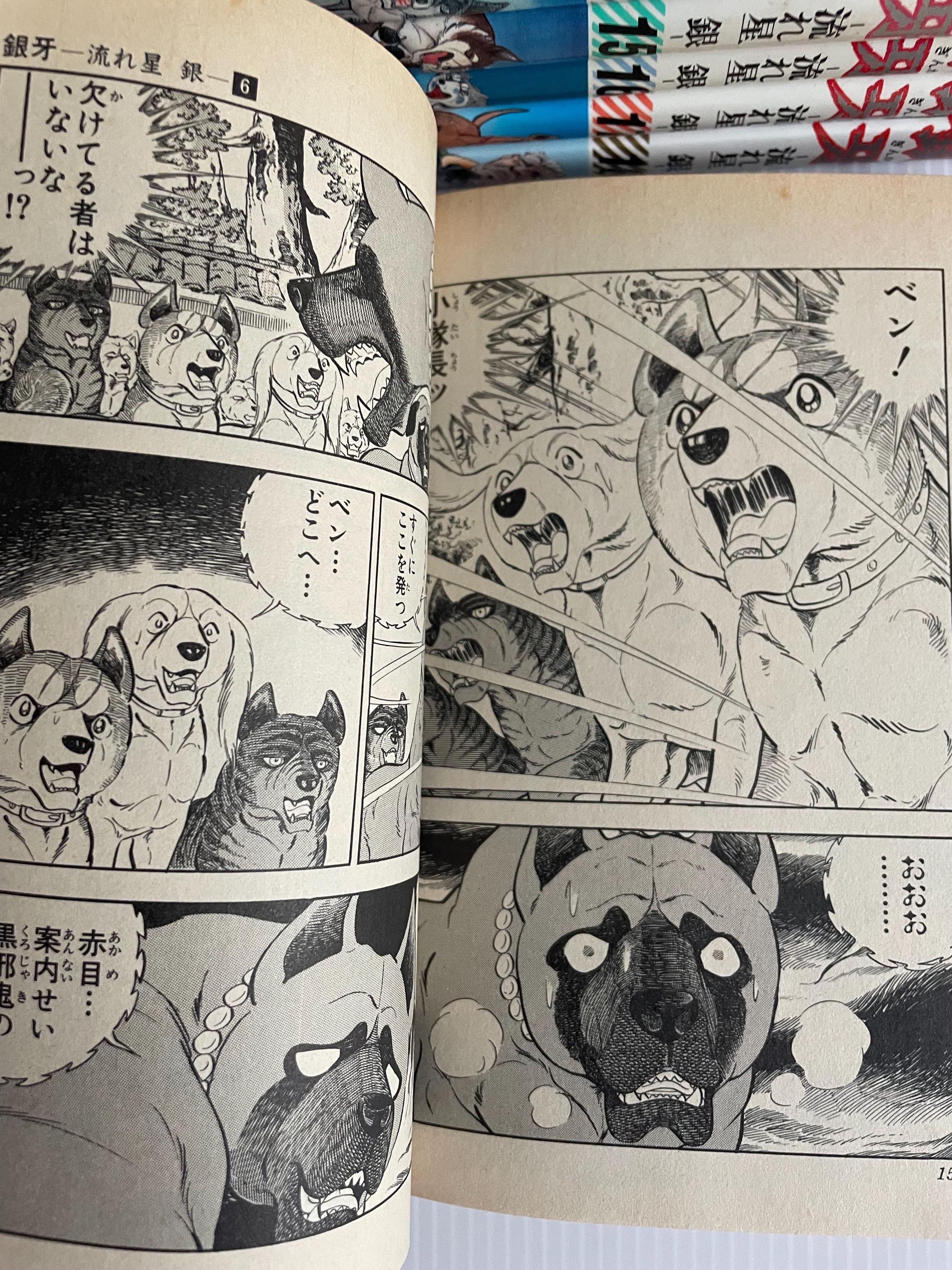 Vintage Ginga Nagareboshi Gin Volume 1-18 Complete Full Set