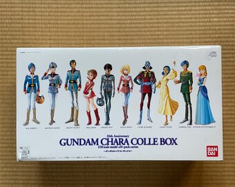 Bandai 1/20 20th Anniversary Gundam Chara Colle Box Model Kit