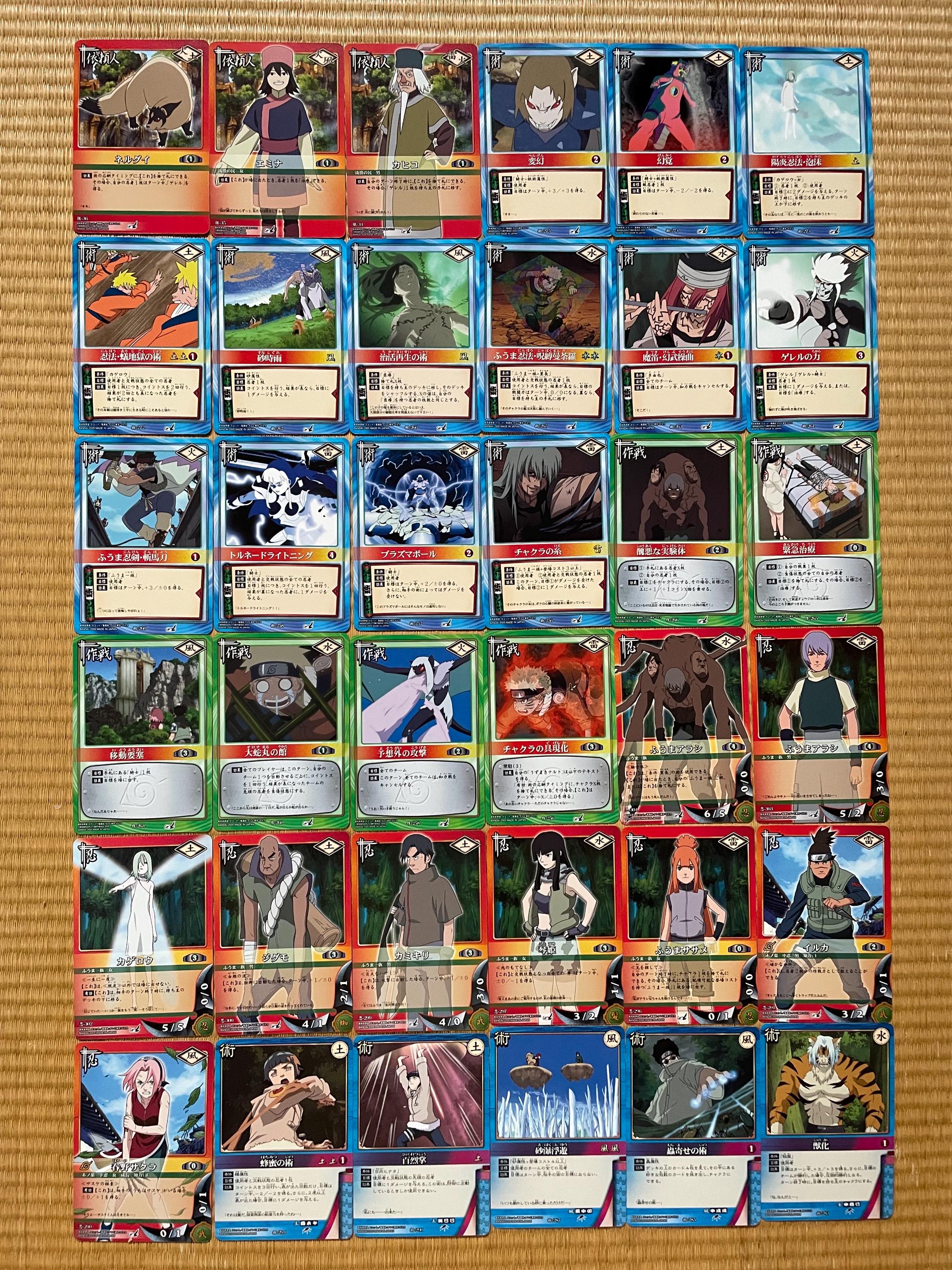 Naruto Card - Etsy