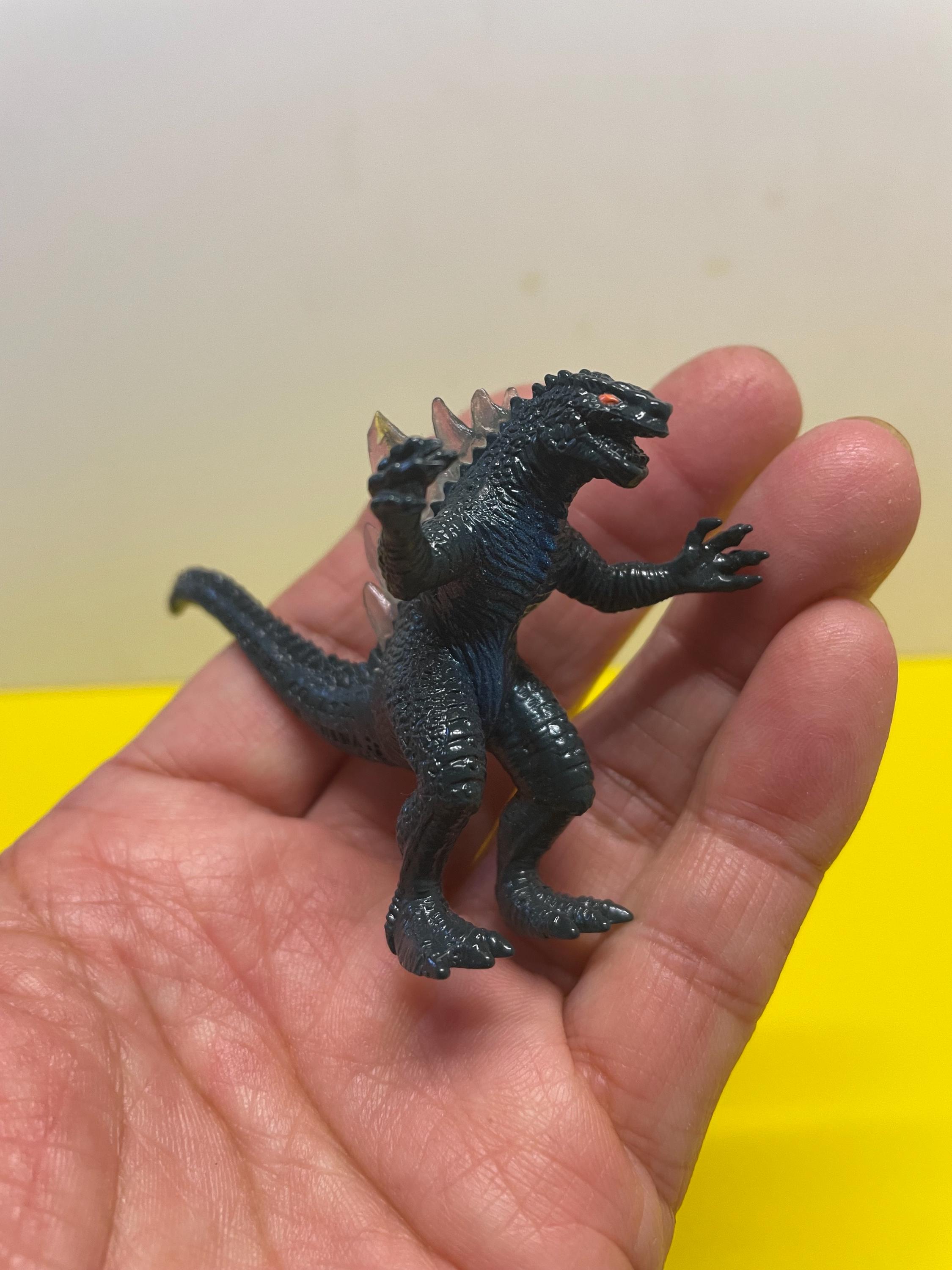 Godzilla Vintage Mini Figure US Godzilla Zilla Bandai