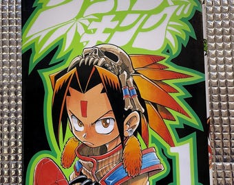 Shaman King Vol.1 – Japanese Manga First Edition (Used) 6-12-06