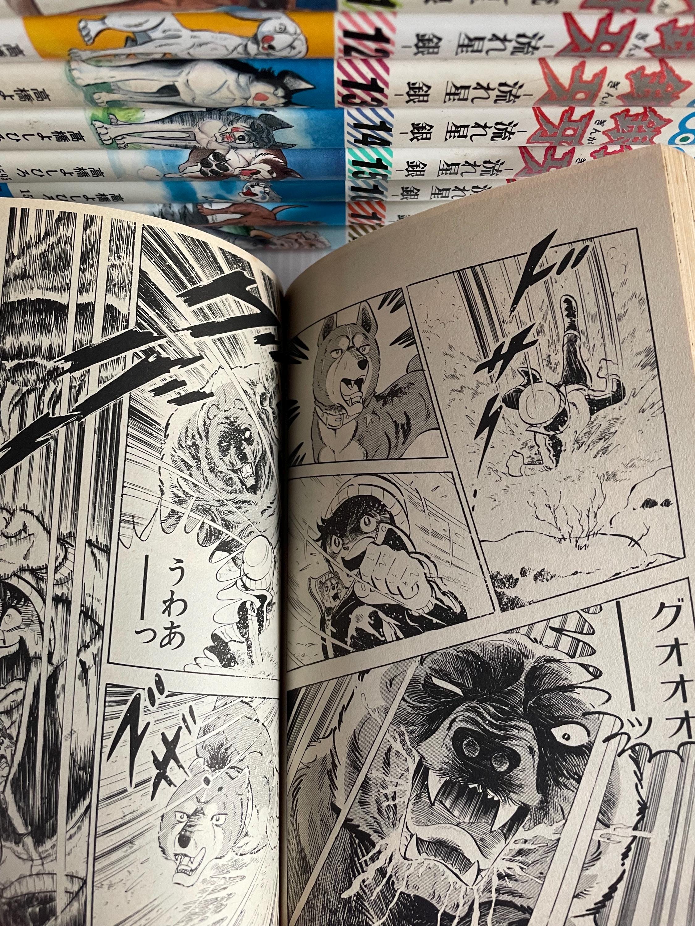Vintage Ginga Nagareboshi Gin Volume 1-18 Complete Full Set