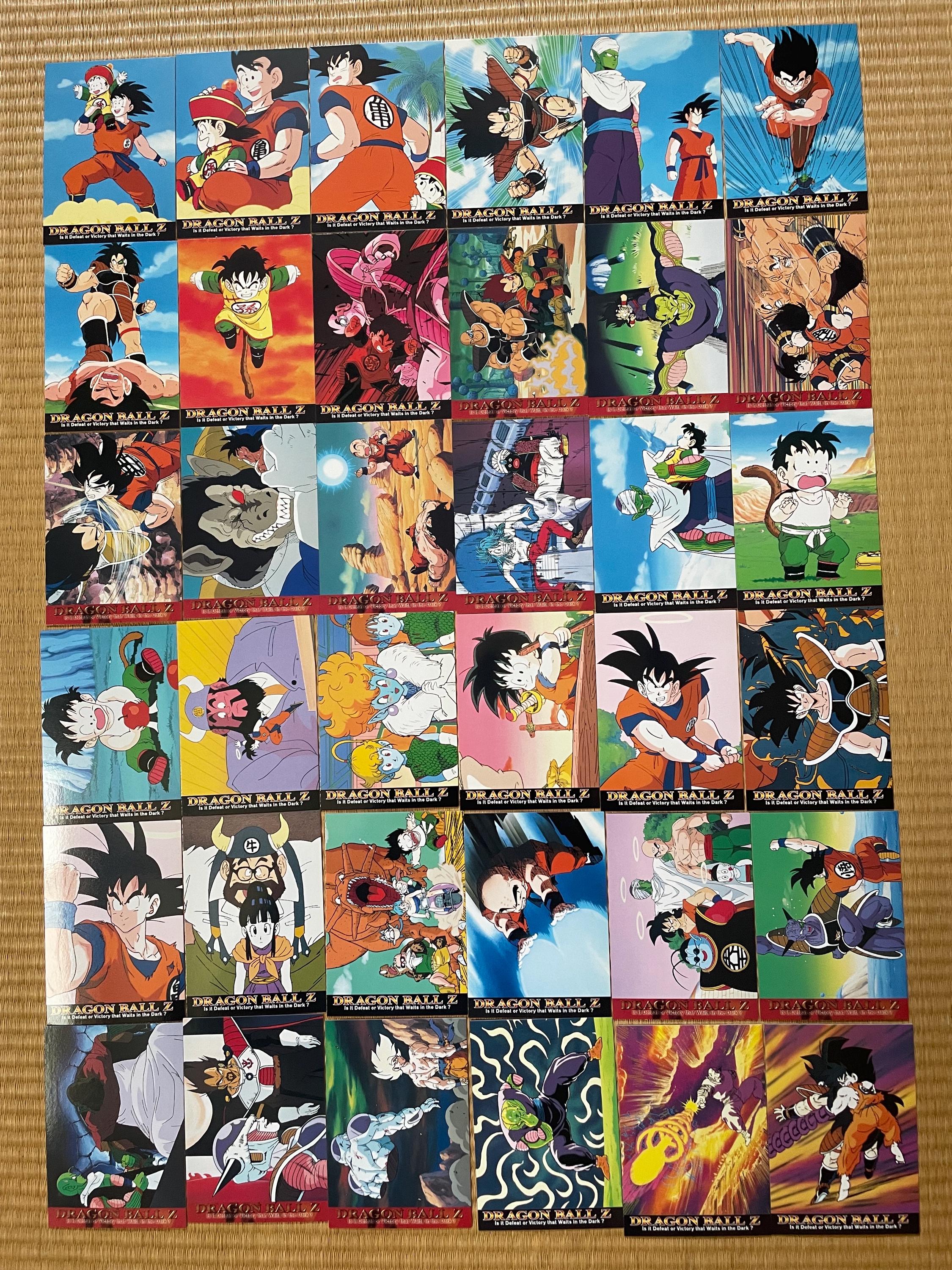 Dbz Cards Vintage - Etsy
