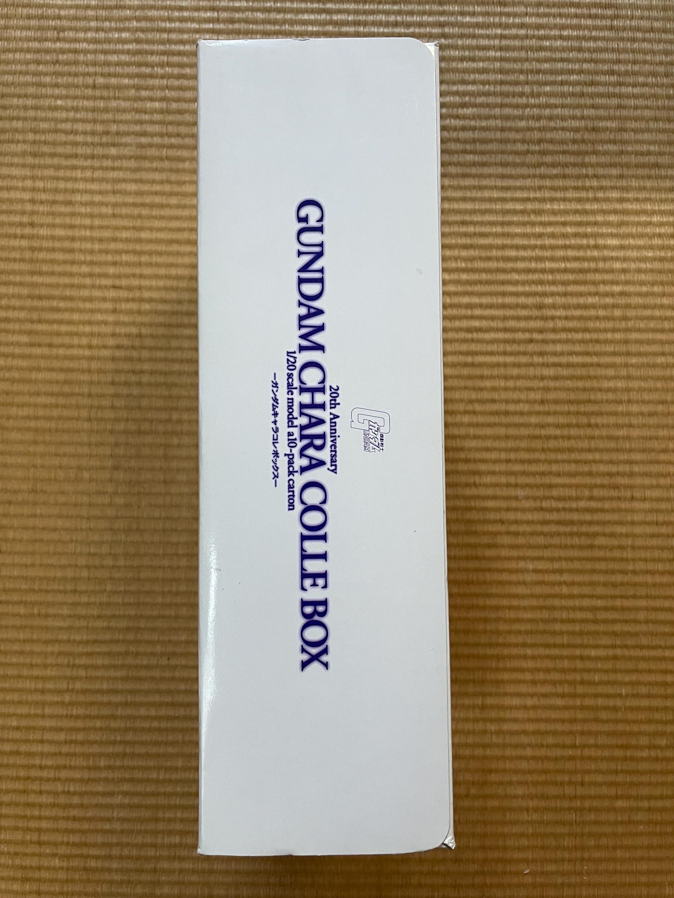 Vintage 1999 Gundam 1/20 Scale 20th Anniversary Plastic Model Kit
