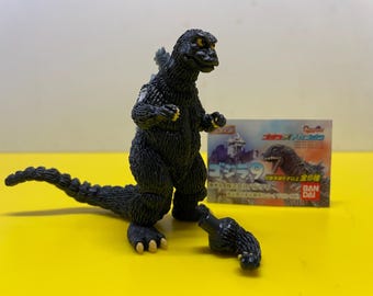 Godzilla 1964 Bandai Polystone Diorama Vintage Mini Figure HG