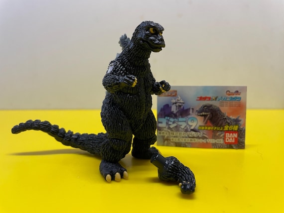 Bandai HG Godzilla 9 Godzilla 1974 Vintage Figure Japan 3 Inch 6-8