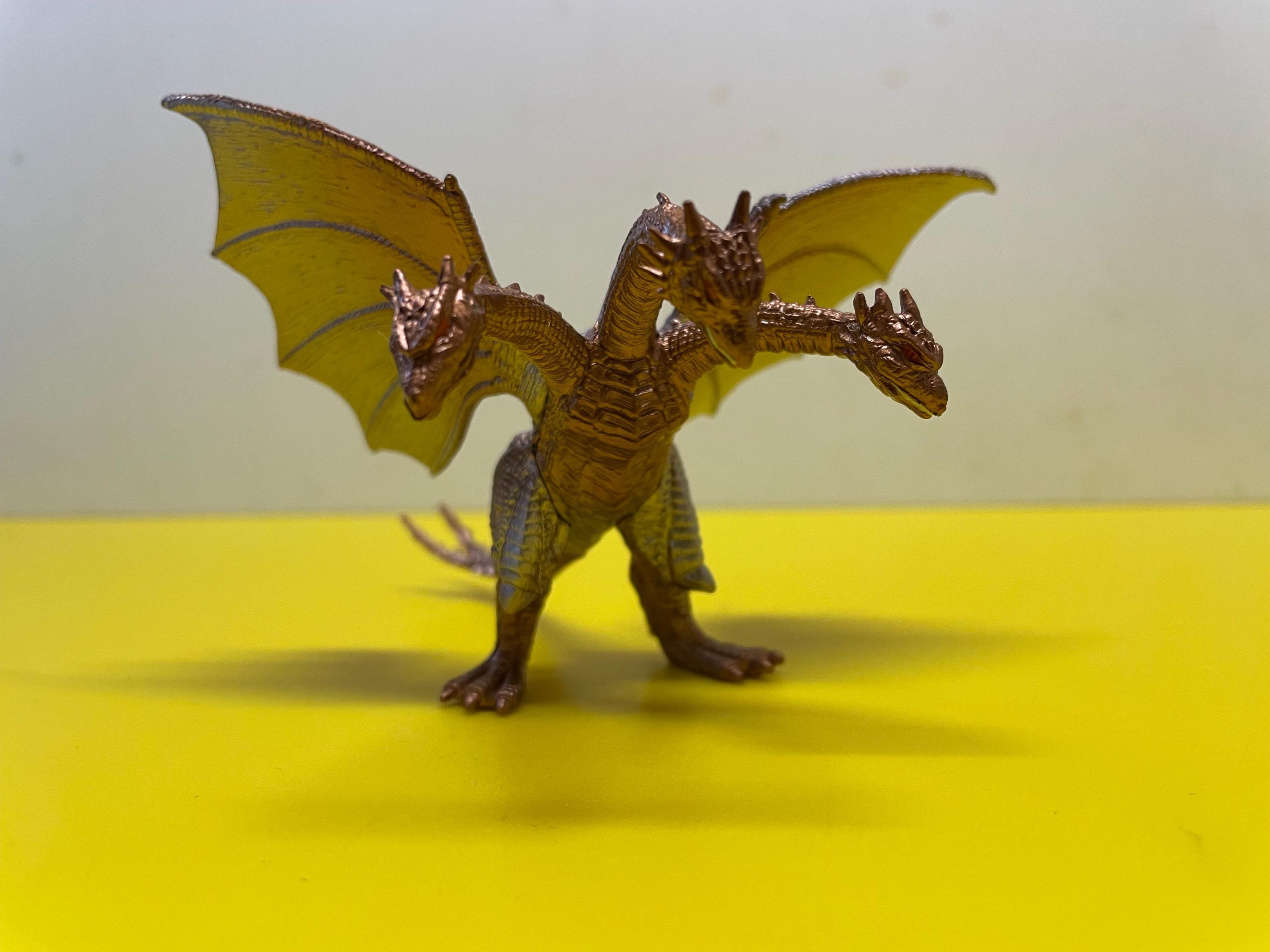 BANDAI - トウエン/ KING GHIDORAH Bandai Movie Monster Series King Ghidorah (2019) – Godzilla