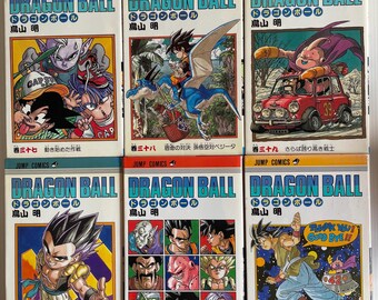 Japanese Comic Book Set Vol.1–42 | Vintage Dragon Hero Collection