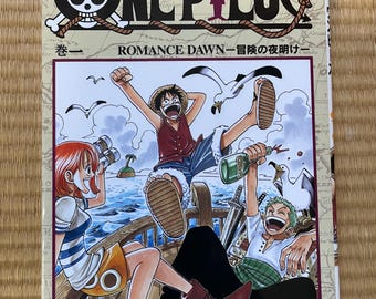 Vintage Onepiece Vol.1 First Edition Original Japanese Version