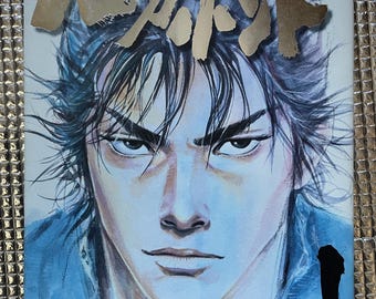 Vintage Vagabond vol.1 Takehiro Inoue Original Japanese version Jump Comic book Japan Manga 6-12-17