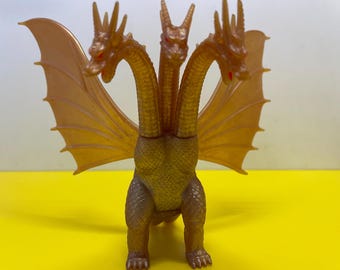 ゴジラ 2001 キングギドラ バンダイ 東宝 ガシャポン HG ミニ