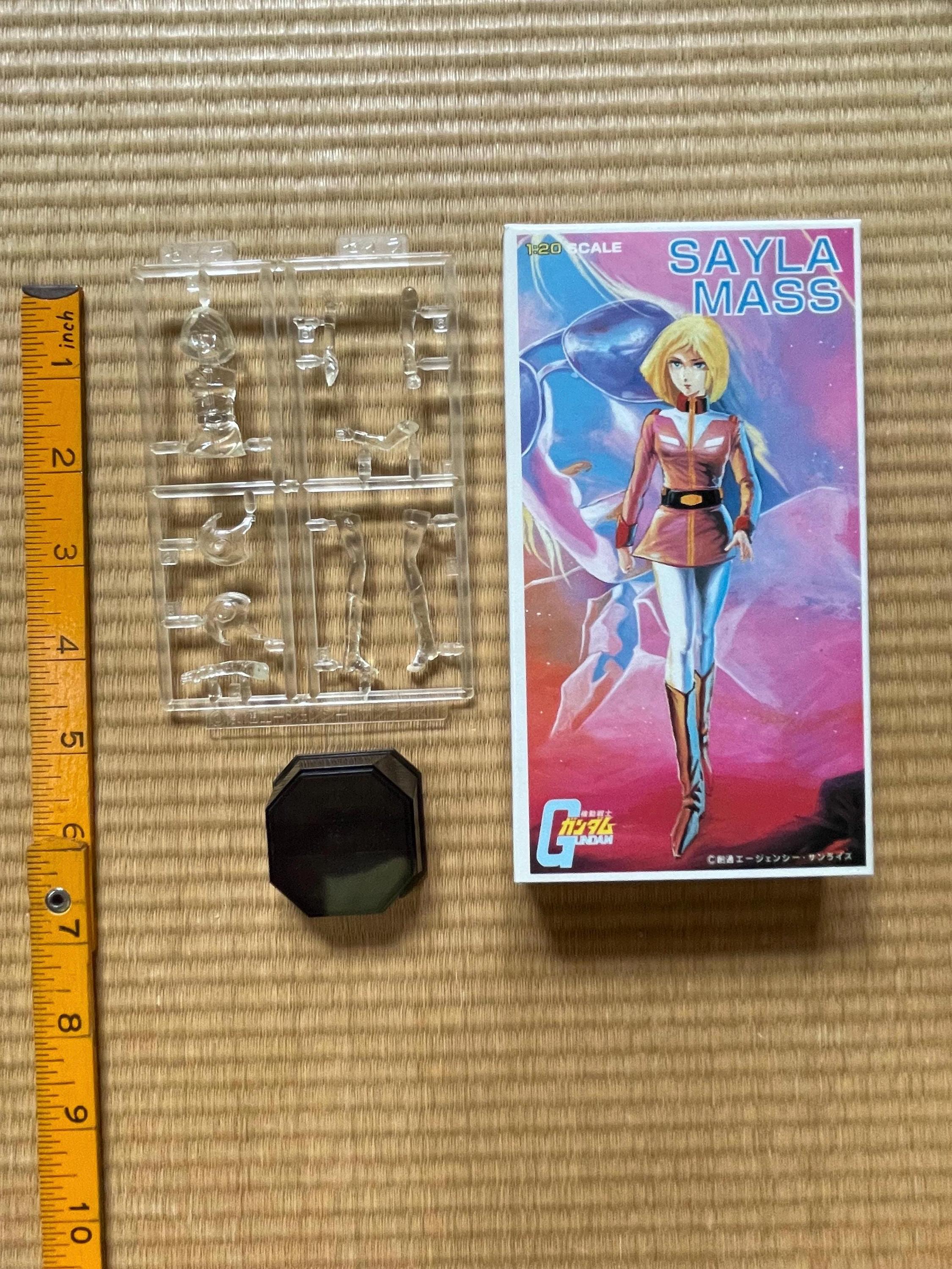 Vintage 1999 Gundam 1/20 Scale 20th Anniversary Plastic