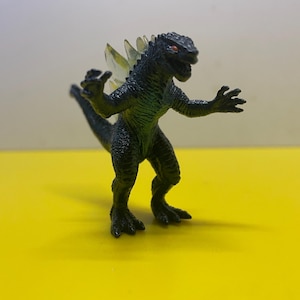 Godzilla Vintage Minifigur US Godzilla Zilla Bandai Vintage Japan 5 cm groß 7-4-29
