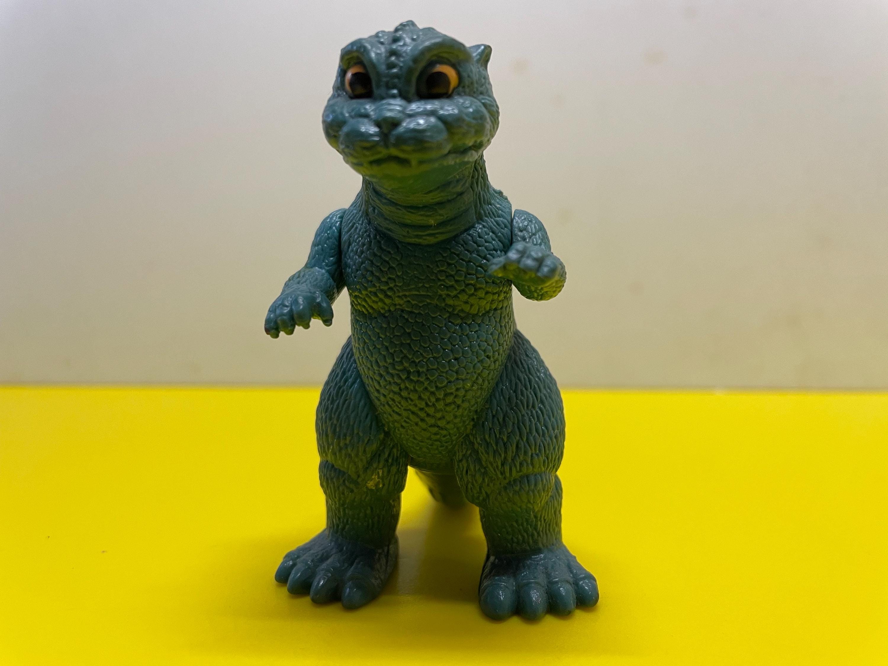 Godzilla Bandai 1994 Little Godzilla Vintage Mini Figure Japan