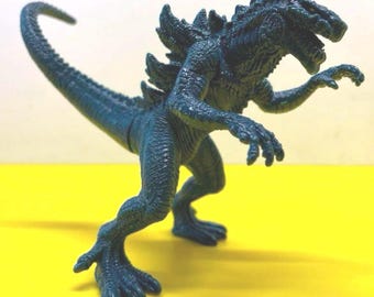 3d printed godzilla 98' bjd action figure - Etsy 日本