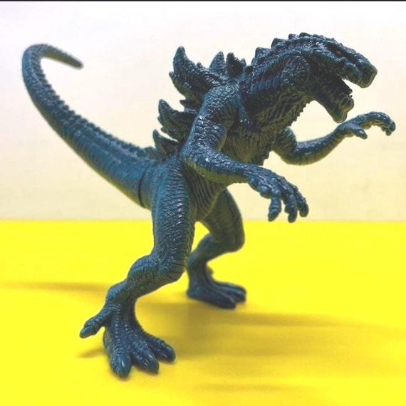 Godzilla Bandai 1998 Godzilla US Godzilla Zilla Vintage Mini