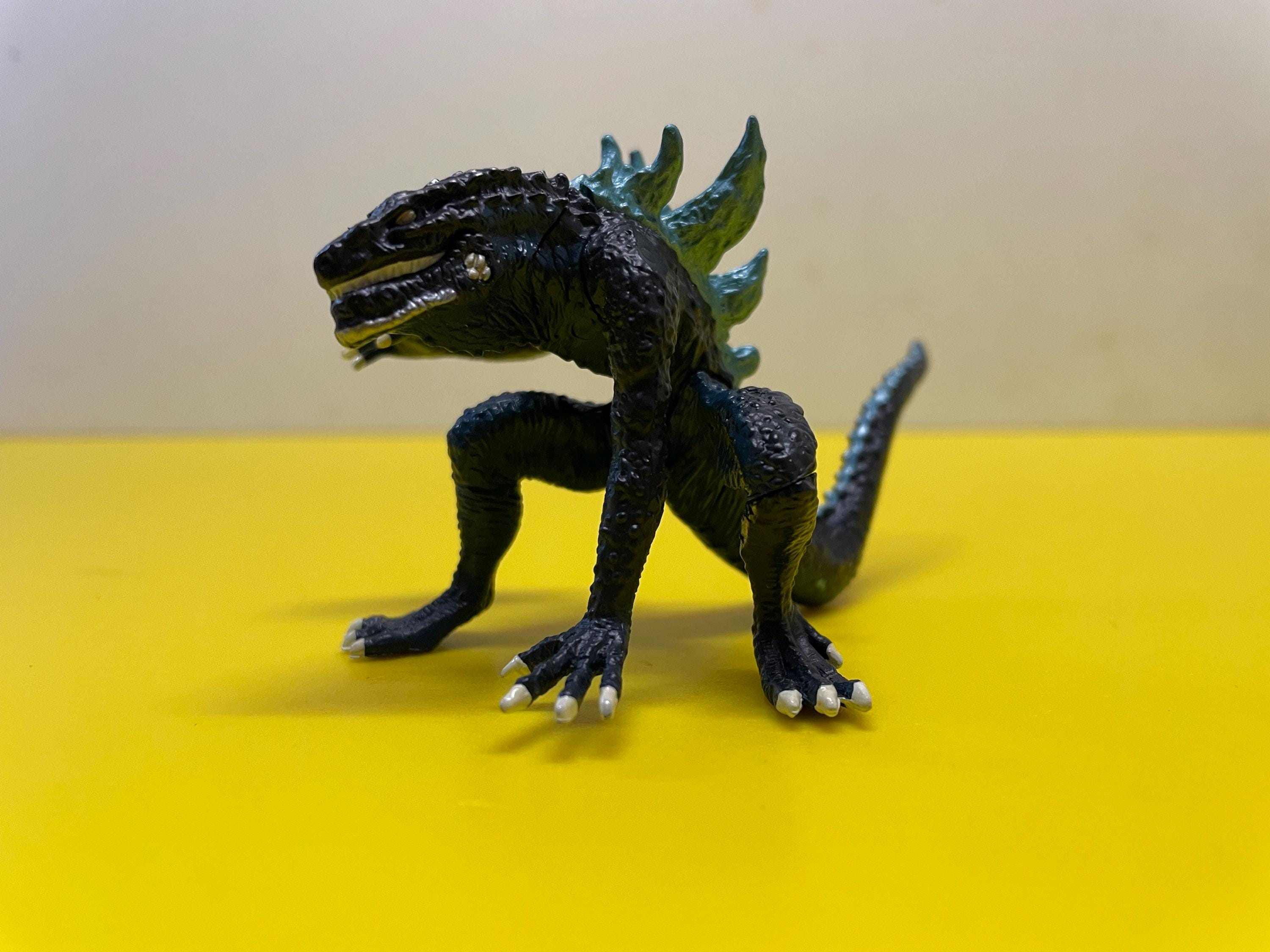 rare Vintage 80s GODZILLA Monster Bootleg Figure 4