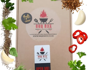 OLD MANS 3 PACK - Funny Bbq Spice Kit for Men: Salt-Free Vegan Seasoning Blend Personalized