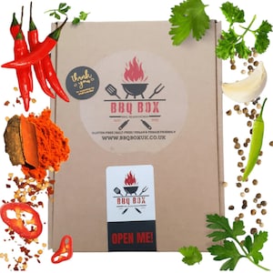 Curry Seasoning Gift Set: Vegan Spice Kit, Personalizable