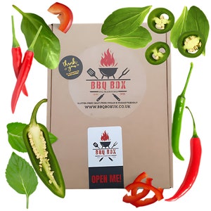 Spicy Seasoning Gift Set For Men - Cooking Gifts - Salt Free Seasoning UK - Vegan Suitable - Can Be Personalised To Inc A Message