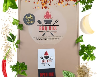 Pork BBQ Seasoning Gift Set: Salt & Gluten Free, Vegan Suitable, Personalized