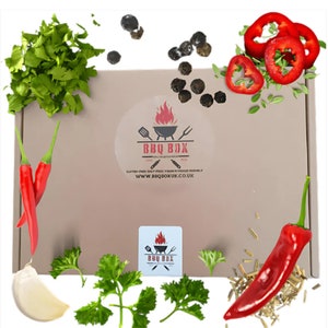 ASIAN STREET FOOD - Salt Free Seasoning Kit - Foodie Gift Set For Men - Asian Spice Blends - x4 Seasoning Pouches 30g - Can Be Personalised