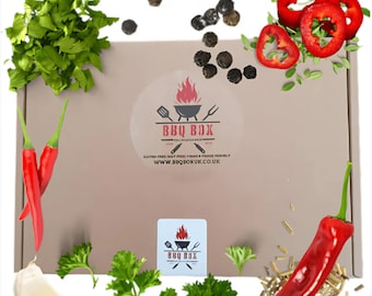 Asian Street Food Seasoning Gift Set: Salt-Free Spice Blends
