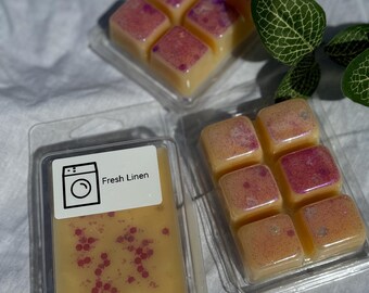 Cera de soja perfumada: cubos de fragancia para el hogar
