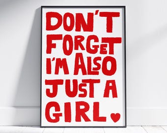 Notting Hill Quote Poster - Trendy Wall Art Print