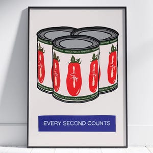 Poster di The Bear Every Second Counts, Jeremy Allen White - Let it Rip, stampa di The Bear, illustrazione del film Art for him for her