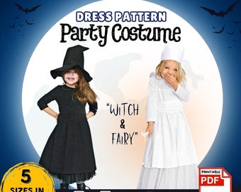 green emerald velvet dress Open-Back Fairy Dress Sewing Pattern – Elegant & Easy – IndiePattern main image 0
