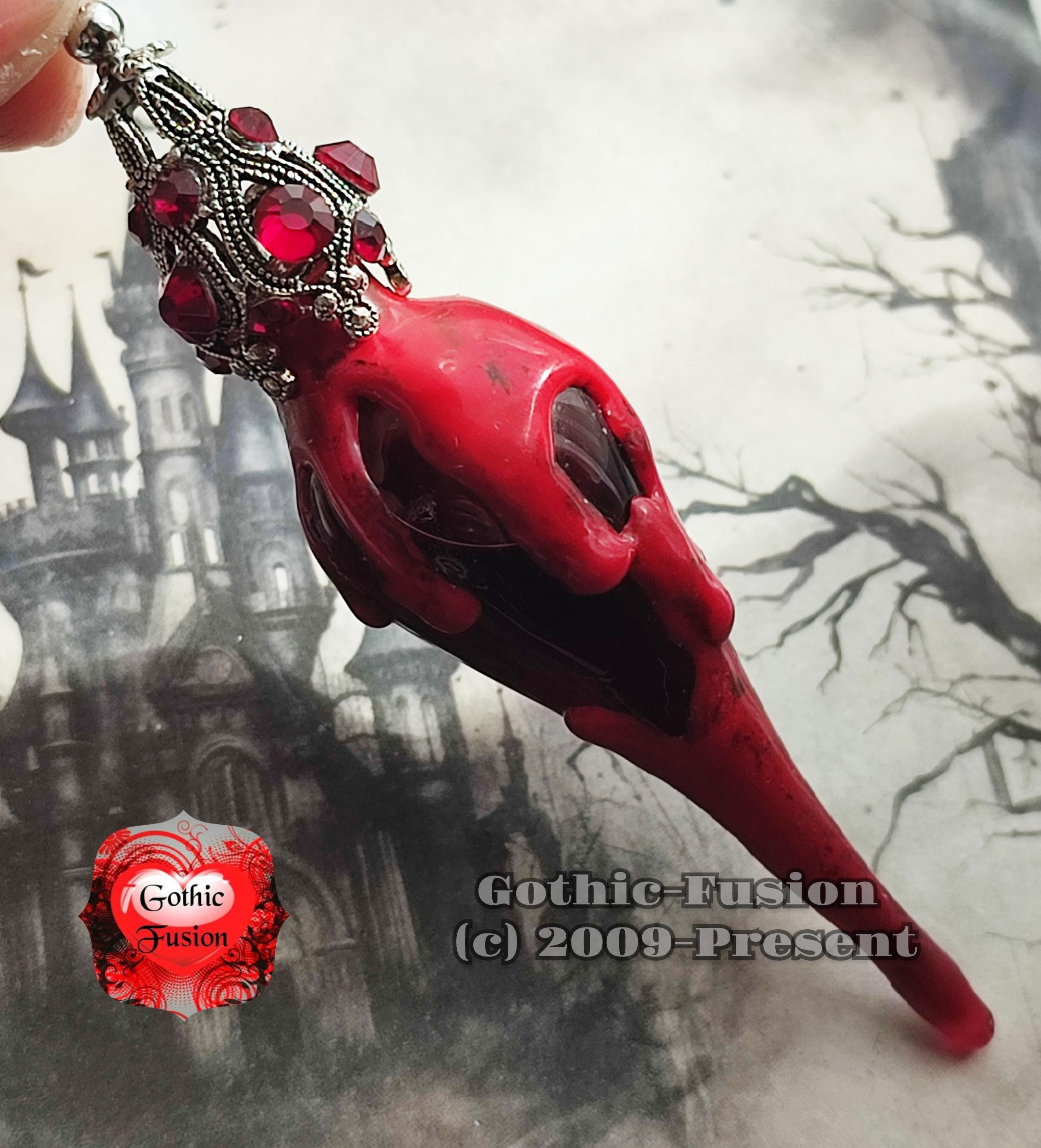 Vampire Drip Vampire Blood Drip Necklace
